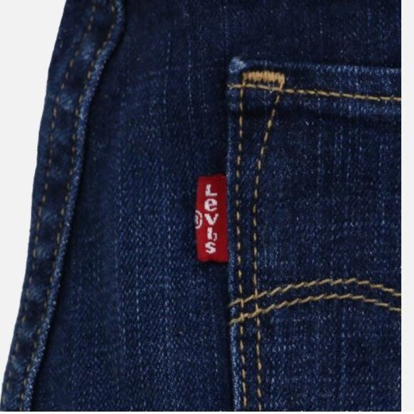 Levi's 721 Size W32 L30 Women's High Rise Skinny Japanese Selvedge Denim Jeans - Picture 14 of 15